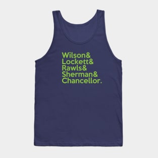 The Lineup Tank Top